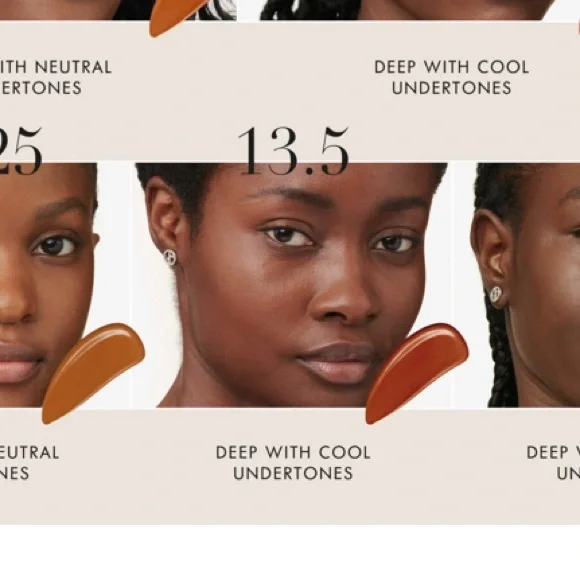 Giorgio Armani LUMINOUS SILK NATURAL GLOW FOUNDATION Shade 13.5 - Picture 3 of 8